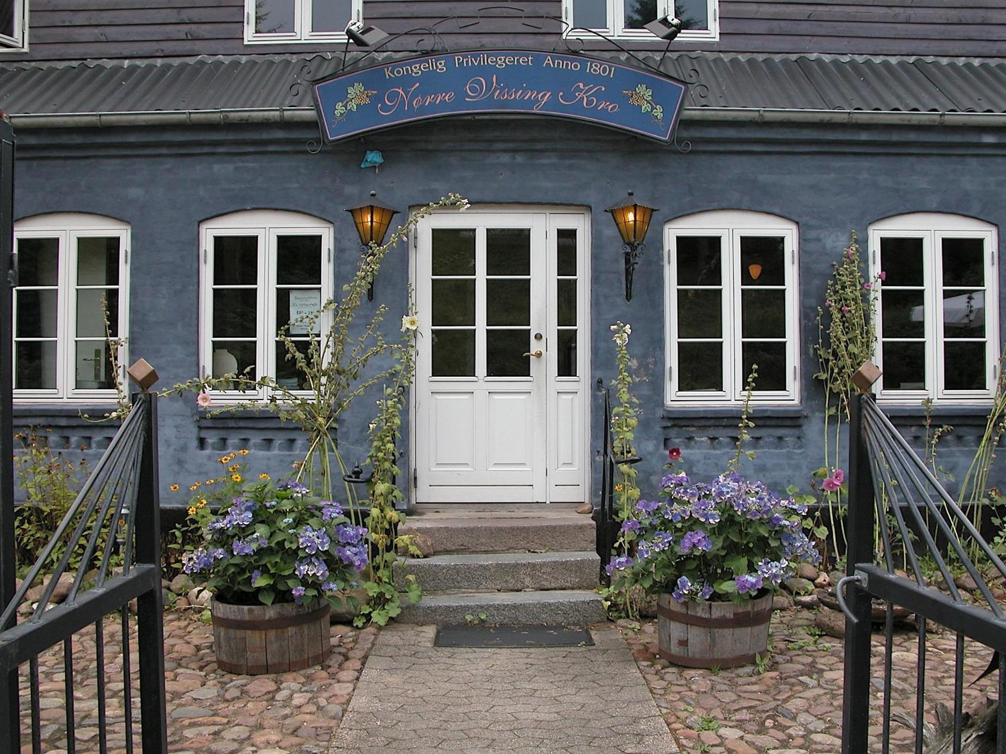 Norre Vissing Kro Exteriér fotografie